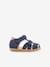 Pika Scratch Sandals for Babies, by SHOO POM® navy blue 