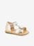 Tity Cross Sandals for Babies, by SHOO POM® golden beige 