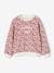 Sweatshirt with Floral Motifs for Girls rose 