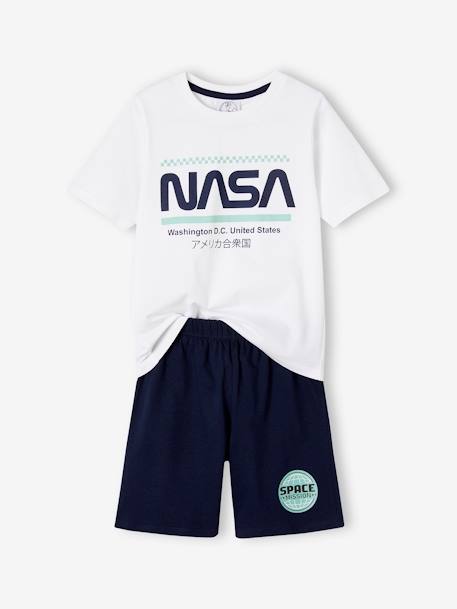 Two-Tone NASA® Pyjamas for Boys navy blue 