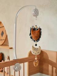 Nursery-Cot Mobiles-Animals Musical Mobile, Ethnic
