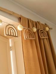 Bedding & Decor-Sheer Cotton Gauze Curtain