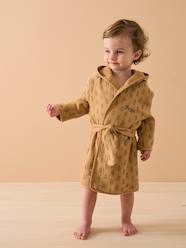 Bedding & Decor-Cotton Gauze Bath Robe for Babies, ETHNIC