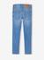 Morphological slim thin jeans for boys black denim+Dark Blue+Dark Grey+Denim Blue+denim grey+double stone 