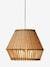Hanging Lampshade in Plaited Bamboo beige 