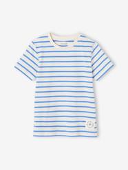 Boys-Tops-Short-Sleeved Sailor-Style T-Shirt for Boys