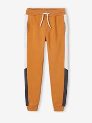 Boys-Fleece Trousers with Side Stripes for Boys
