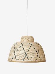 Bedding & Decor-Decoration-Lighting-Ceiling Lights-Two-Tone Hanging Lampshade in Bamboo