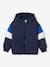 Hooded Colourblock Jacket for Boys night blue 