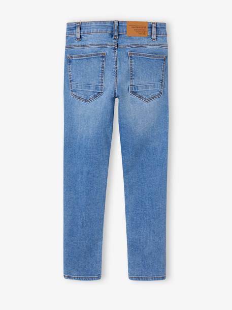 Slim morphological jeans for boys size medium black denim+Dark Blue+Dark Grey+Denim Blue+denim grey+double stone 