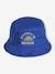 Reversible Bucket Hat for Baby Boys royal blue 
