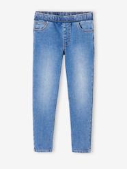 Boys-Jeans-Basics Slim Leg Jeans, Easy to Slip On