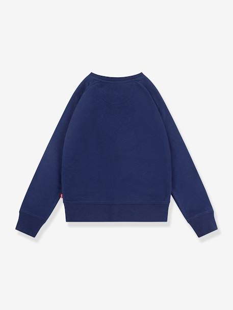 Batwing Sweatshirt with Round Neckline by Levi's® blue 