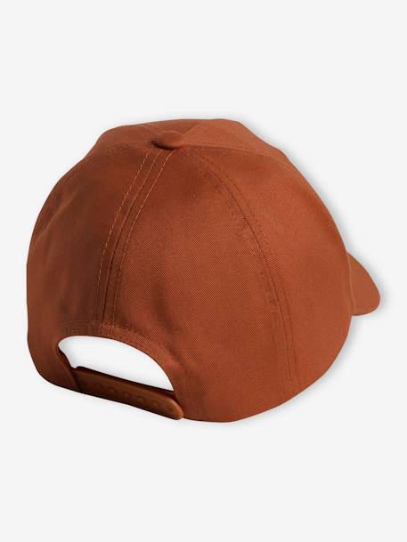 Funny Mood Cap for Boys apricot 