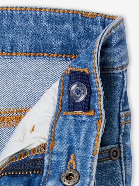 Morphological slim thin jeans for boys black denim+Dark Blue+Dark Grey+Denim Blue+denim grey+double stone 