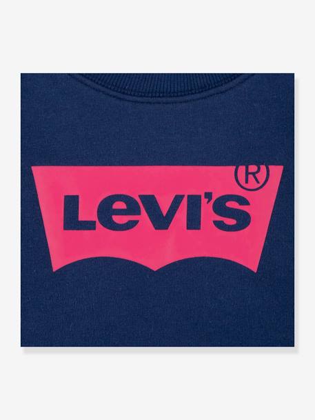 Batwing Sweatshirt with Round Neckline by Levi's® blue 