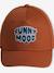 Funny Mood Cap for Boys apricot 