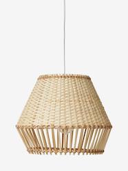 -Hanging Lampshade in Plaited Bamboo