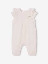 Baby-Dungarees & All-in-ones-Cotton Gauze Jumpsuit for Babies