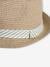 Panama-Type Hat, Straw-Like, for Boys wood 