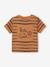 T-Shirt, 'Hello le soleil', for Babies caramel 