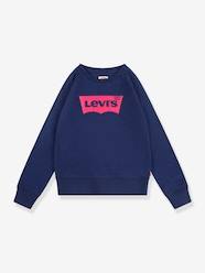 Girls-Cardigans, Jumpers & Sweatshirts-Sweatshirts & Hoodies-Batwing Sweatshirt with Round Neckline by Levi's®