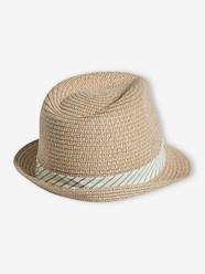 Panama-Type Hat, Straw-Like, for Boys