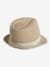Panama-Type Hat, Straw-Like, for Boys wood 