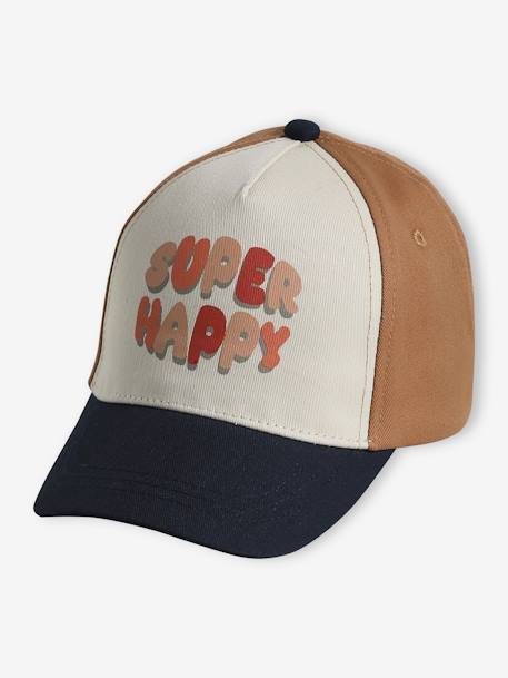 Super Happy Cap for Baby Boys ecru 