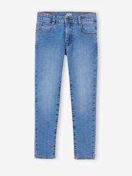 -MEDIUM Hip, MorphologiK Slim Leg Waterless Jeans, for Boys