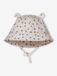 Printed Bucket Hat for Baby Girls