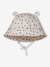 Printed Bucket Hat for Baby Girls ecru+rose 