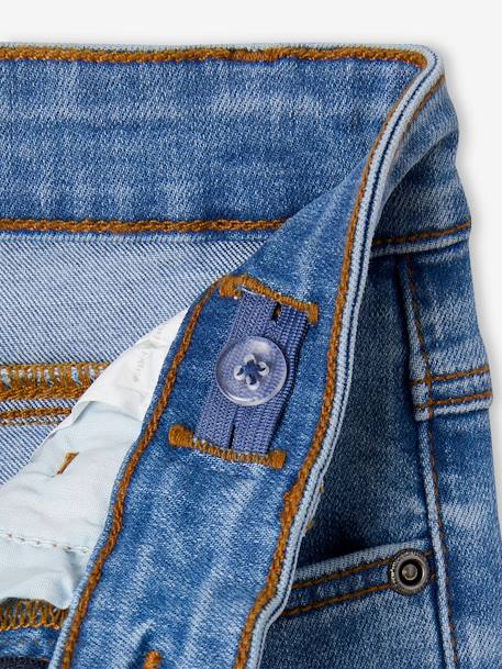 Slim morphological jeans for boys size medium black denim+Dark Blue+Dark Grey+Denim Blue+denim grey+double stone 