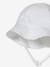 Hat in Broderie Anglaise for Baby Girls ecru+old rose+sage green 