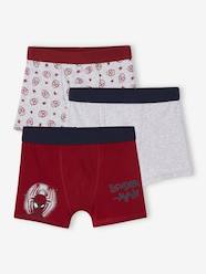 Boys-Underwear-Underpants & Boxers-Pack of 3 Spider-Man by Marvel® Boxer Shorts