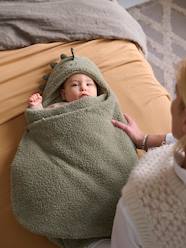 -Transformable Baby Nest in Plush Fabric, Bear