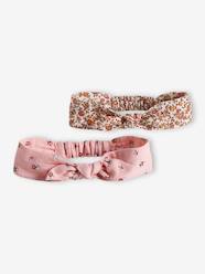 Girls-Accessories-Hair Accessories-Pack of 2 Headbands with Prints for Girls
