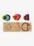 Optical Board with Animal Shapes - Tanzania wood 