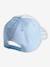 Cap for Girls, 'Cool Girls Club' striped blue 