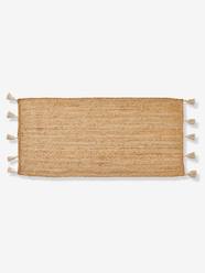 Bedding & Decor-Decoration-Rugs-Jute Rug with Tassels