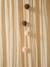 Bed Canopy in Cotton Gauze, EAU DE ROSE Theme cinnamon+Light Pink+sage green+sand beige 