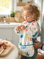 Toys-Smock-Like Bib with Long Sleeves