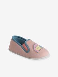 -Elasticated Slippers in Canvas for Children