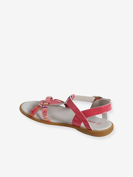 Sandals with Stylish Tassels for Girls set pink 