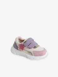 Shoes-Girls Footwear-Trainers with Hook-&-Loop Straps for Babies