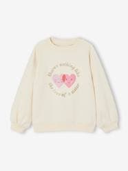 -Sweatshirt with Fancy Details for Girls