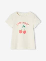 T-Shirt with Message, for Girls