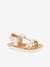 Goa Tresse Love Sandals for Children, by SHOO POM® ecru 