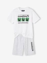 Boys-Nightwear-Two-Tone Minecraft® Pyjamas for Boys
