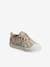 Elasticated Canvas Trainers for Babies printed white 